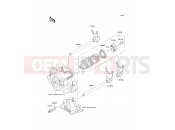 Gear Change Drum/Shift Fork(s) - Kawasaki VERSYS 1000 (KLZ1000ADF) 2013