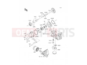 Oil Pump - Kawasaki VERSYS 1000 (KLZ1000ADF) 2013
