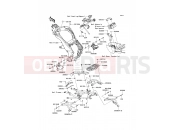 Frame Fittings - Kawasaki VERSYS 1000 (KLZ1000ADF) 2013