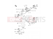Footrests - Kawasaki VERSYS 1000 (KLZ1000ADF) 2013