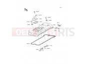 KAWASAKI VERSYS ABS (KLE650DDF) Cylinder Head Cover