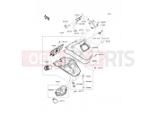 KAWASAKI VERSYS ABS (KLE650DDF) Air Cleaner