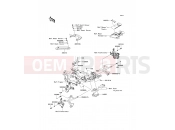 KAWASAKI VERSYS ABS (KLE650DDF) Frame Fittings