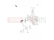 KAWASAKI VERSYS ABS (KLE650DDF) Brake Pedal
