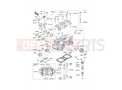 KAWASAKI 2013 Cylinder Head