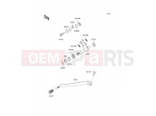 KAWASAKI 2013 Gear Change Mechanism