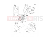 KAWASAKI 2013 Side Covers/Chain Cover