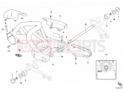 DUCATI Monster S2R 1000 SWING ARM » SWING ARM