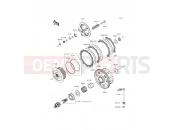 KAWASAKI 2013 Clutch