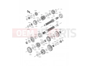 KAWASAKI 2013 Transmission