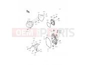 KAWASAKI 2013 Engine Cover(s)
