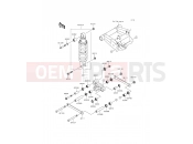 KAWASAKI 2013 Suspension/Shock Absorber
