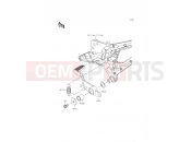 KAWASAKI 2013 Brake Pedal