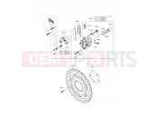 KAWASAKI 2013 Front Brake