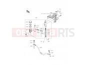 KAWASAKI 2013 Rear Master Cylinder