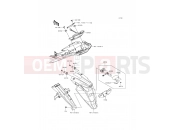 KAWASAKI 2013 Taillight(s)