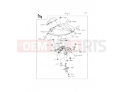 KAWASAKI 2013 Accessory(Single Seat Cover)