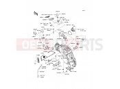 Air Cleaner - Kawasaki CONCOURS 14 ABS (ZG1400CEF) 2014
