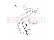 Camshaft(s)/Tensioner - Kawasaki CONCOURS 14 ABS (ZG1400CEF) 2014