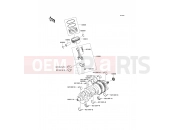 Crankshaft/Piston(s) - Kawasaki CONCOURS 14 ABS (ZG1400CEF) 2014