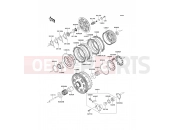 Clutch - Kawasaki CONCOURS 14 ABS (ZG1400CEF) 2014