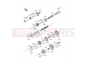Transmission - Kawasaki CONCOURS 14 ABS (ZG1400CEF) 2014