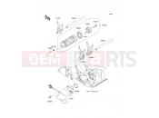 Gear Change Drum/Shift Fork(s) - Kawasaki CONCOURS 14 ABS (ZG1400CEF) 2014