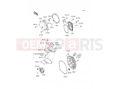 Engine Cover(s) - Kawasaki CONCOURS 14 ABS (ZG1400CEF) 2014