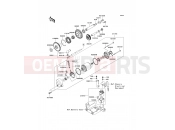 Starter Motor - Kawasaki CONCOURS 14 ABS (ZG1400CEF) 2014
