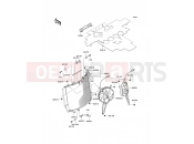 Radiator - Kawasaki CONCOURS 14 ABS (ZG1400CEF) 2014