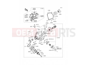 Front Bevel Gear - Kawasaki CONCOURS 14 ABS (ZG1400CEF) 2014