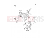 Engine Mount - Kawasaki CONCOURS 14 ABS (ZG1400CEF) 2014