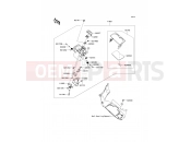 Front Box - Kawasaki CONCOURS 14 ABS (ZG1400CEF) 2014