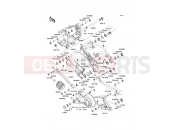 Swingarm - Kawasaki CONCOURS 14 ABS (ZG1400CEF) 2014