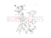 Suspension/Shock Absorber - Kawasaki CONCOURS 14 ABS (ZG1400CEF) 2014