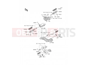 Footrests - Kawasaki CONCOURS 14 ABS (ZG1400CEF) 2014