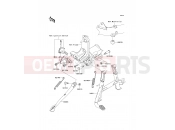 Stand(s) - Kawasaki CONCOURS 14 ABS (ZG1400CEF) 2014