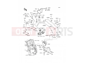 Brake Piping - Kawasaki CONCOURS 14 ABS (ZG1400CEF) 2014