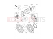 Front Brake - Kawasaki CONCOURS 14 ABS (ZG1400CEF) 2014