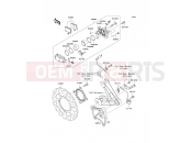 Rear Brake - Kawasaki CONCOURS 14 ABS (ZG1400CEF) 2014