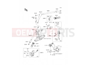 Handlebar - Kawasaki CONCOURS 14 ABS (ZG1400CEF) 2014