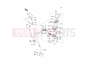Clutch Master Cylinder - Kawasaki CONCOURS 14 ABS (ZG1400CEF) 2014
