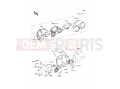 Meter(s) - Kawasaki CONCOURS 14 ABS (ZG1400CEF) 2014