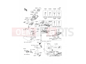 Ignition Switch - Kawasaki CONCOURS 14 ABS (ZG1400CEF) 2014