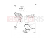 Labels - Kawasaki CONCOURS 14 ABS (ZG1400CEF) 2014