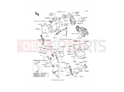 Cowling(Center) - Kawasaki CONCOURS 14 ABS (ZG1400CEF) 2014