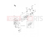Gear Change Drum/Shift Fork(s) - Kawasaki D-TRACKER 125 (KLX125DEF) 2014