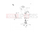 Fuel Pump - Kawasaki D-TRACKER 125 (KLX125DEF) 2014
