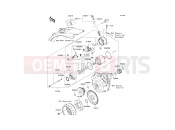 Starter Motor - Kawasaki D-TRACKER 125 (KLX125DEF) 2014