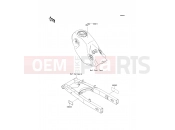 Labels - Kawasaki D-TRACKER 125 (KLX125DEF) 2014